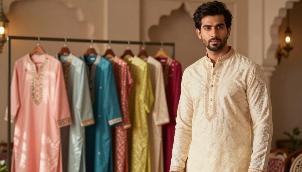 kurta styles for men