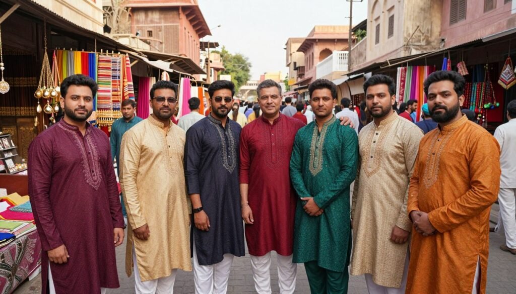 mens ethnic wear in ahmedabad