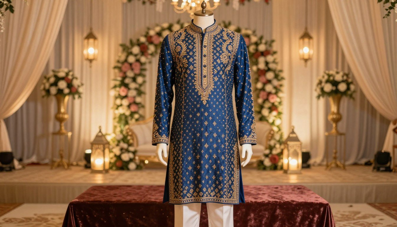 mens kurta for wedding