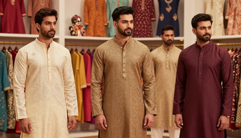 mens kurta styles