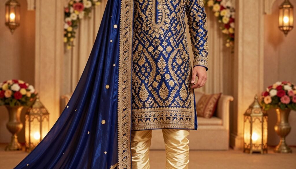 mens wedding ethnic wear