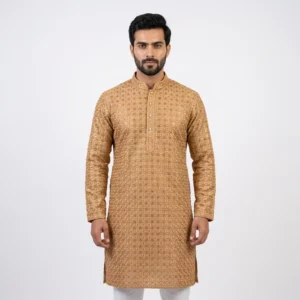 premium-golden-embroidered-mens-kurta-festive-wedding-ethnic-wear