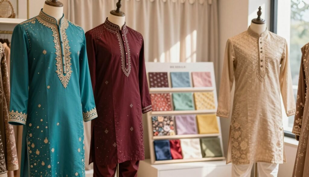 wedding kurta for men colors