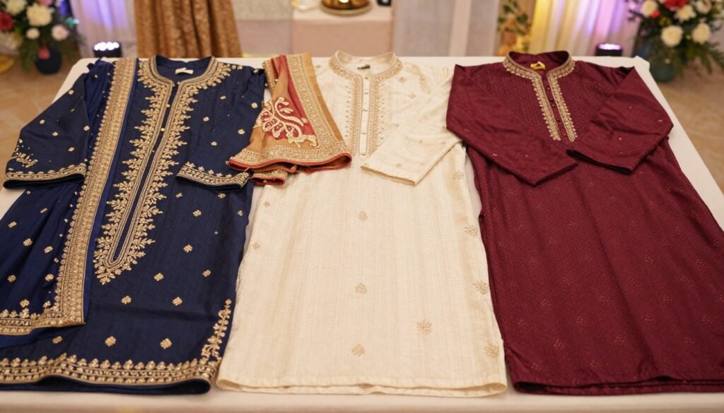 wedding kurta styles for men